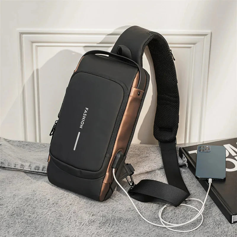 Bolso Manos Libres Deportivo Antirrobo