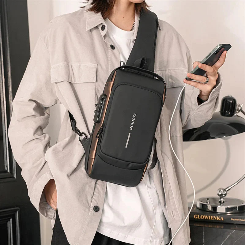 Bolso Manos Libres Deportivo Antirrobo